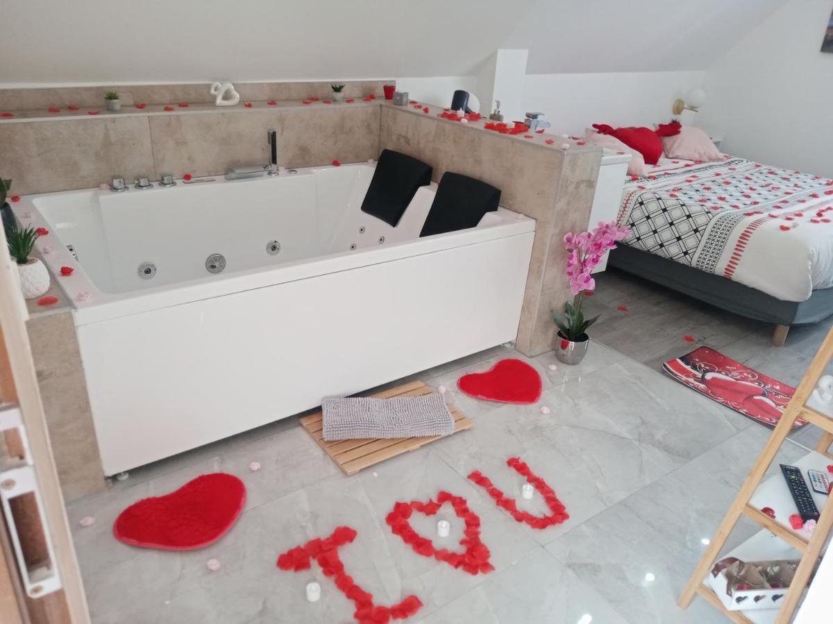 Studio Jacuzzi au centre Colmar Extérieur photo