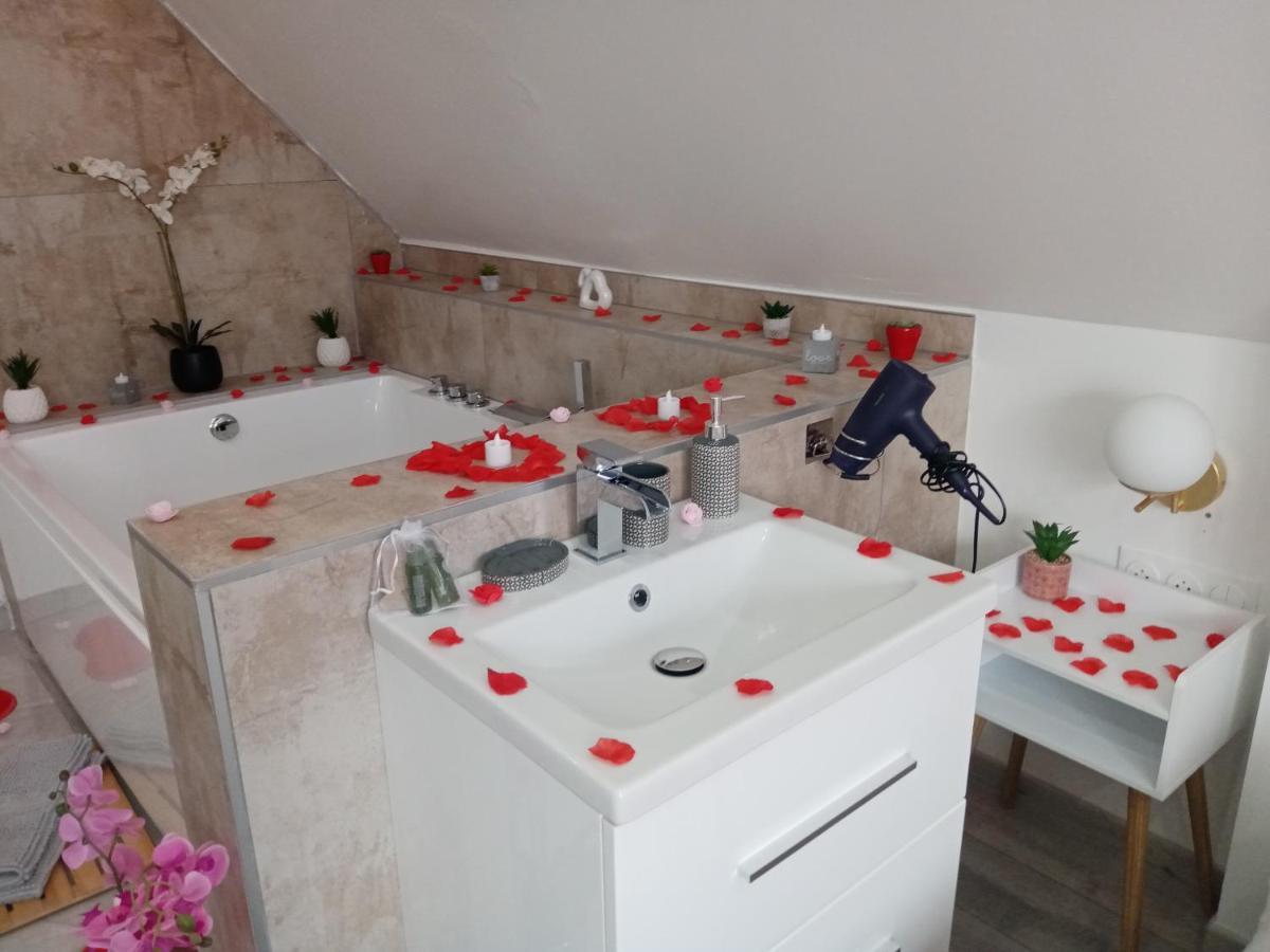 Studio Jacuzzi au centre Colmar Extérieur photo