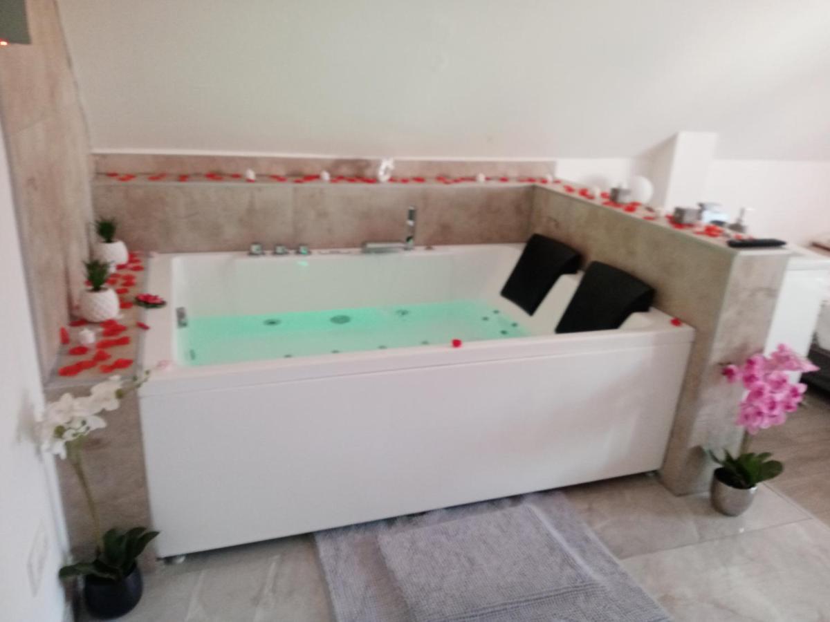 Studio Jacuzzi au centre Colmar Extérieur photo