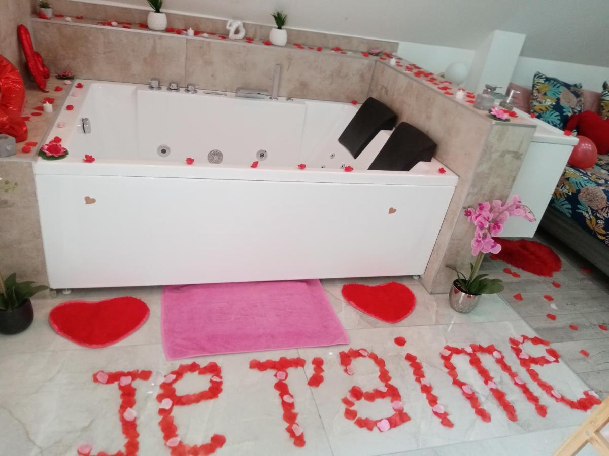 Studio Jacuzzi au centre Colmar Extérieur photo